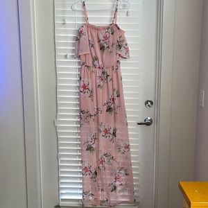 Floral Maxi Dress